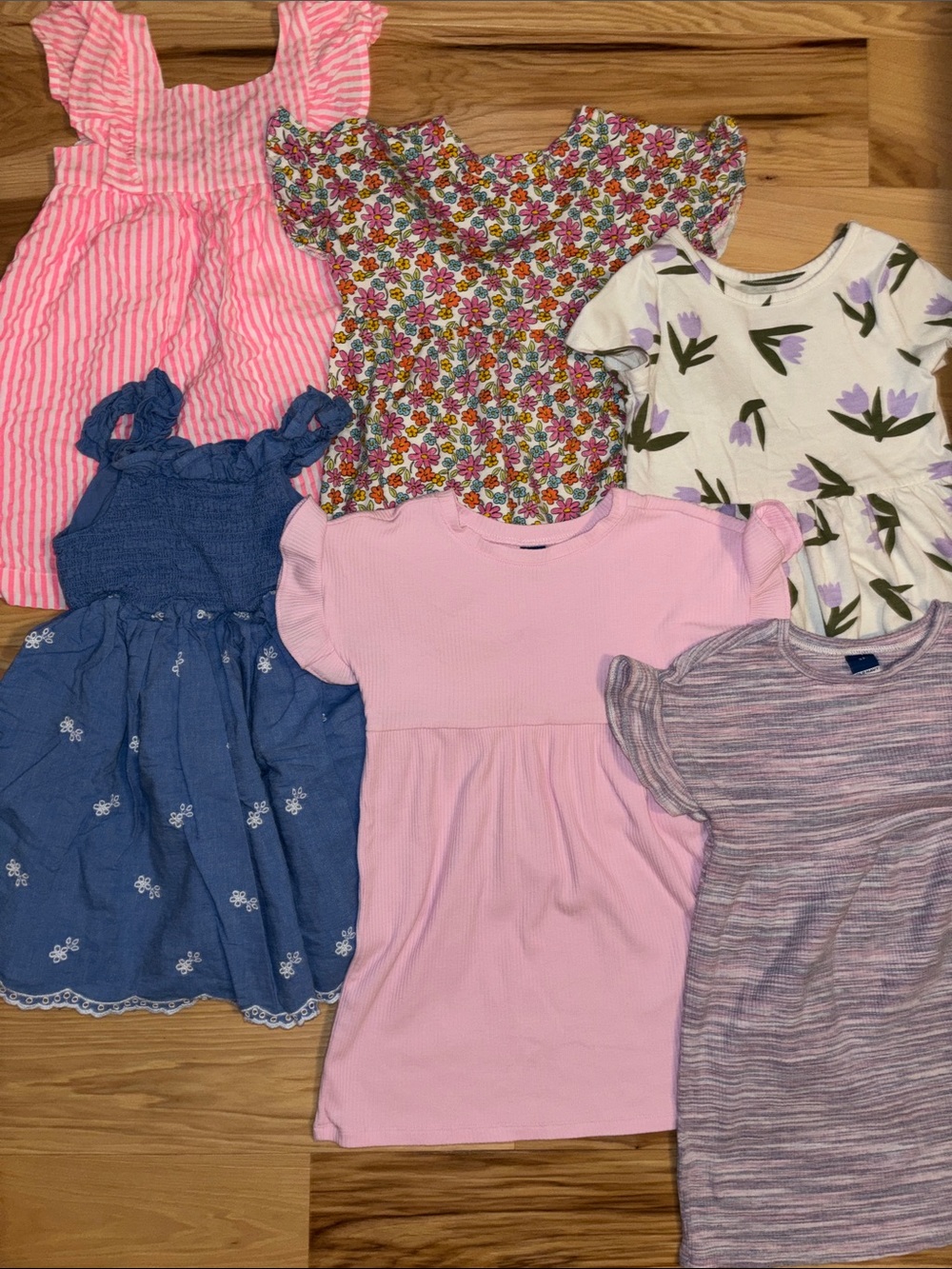 Bundle of 6 3T Girls Dresses